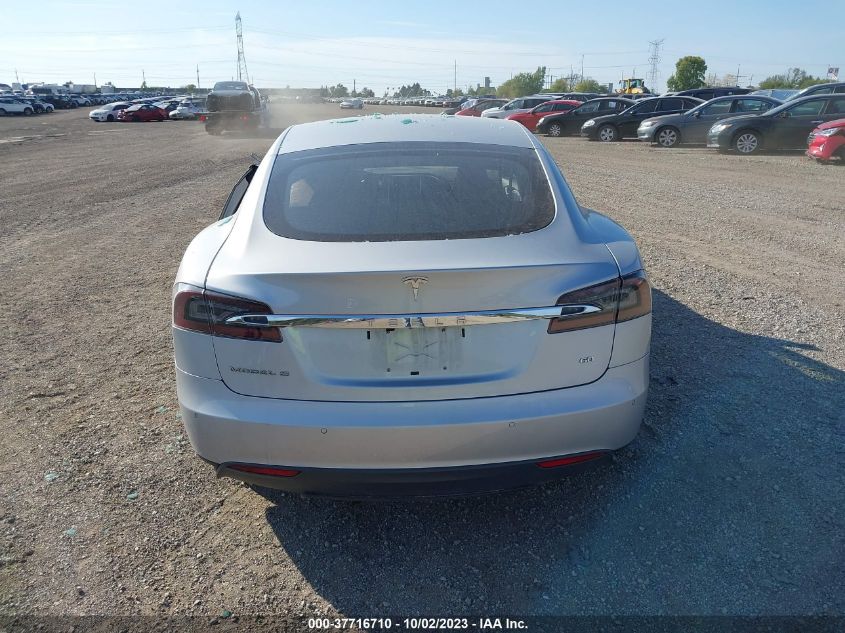 2014 TESLA MODEL S 60 KWH BATTERY - 5YJSA1S11EFP55670