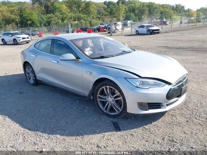 2014 TESLA MODEL S 60 KWH BATTERY - 5YJSA1S11EFP55670