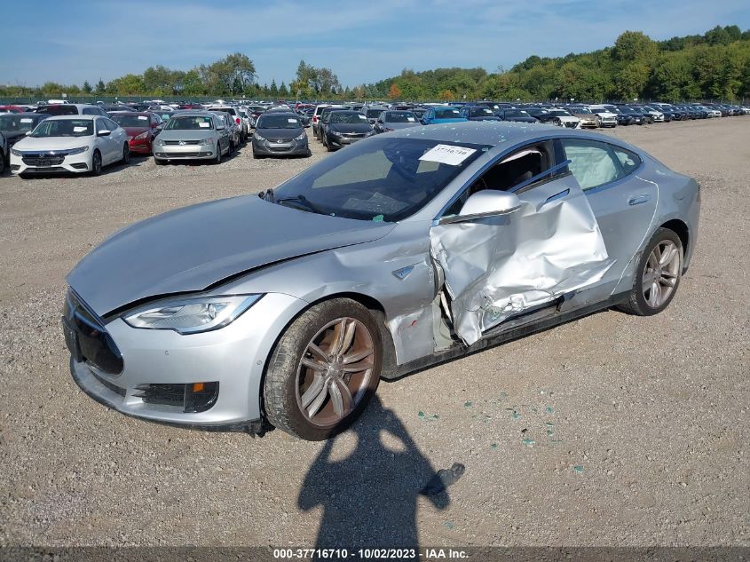 2014 TESLA MODEL S 60 KWH BATTERY - 5YJSA1S11EFP55670