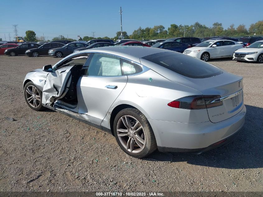 2014 TESLA MODEL S 60 KWH BATTERY - 5YJSA1S11EFP55670
