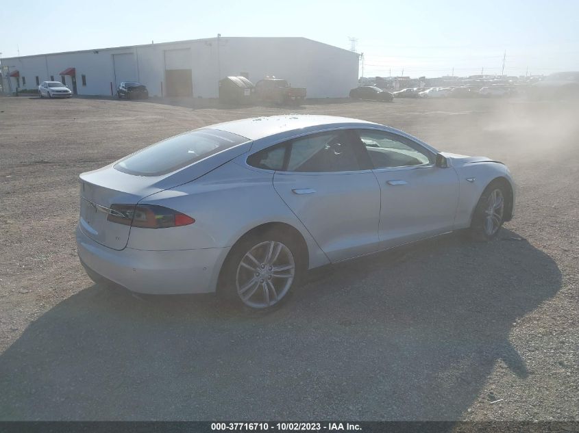 2014 TESLA MODEL S 60 KWH BATTERY - 5YJSA1S11EFP55670