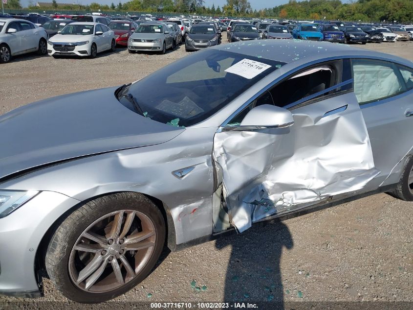2014 TESLA MODEL S 60 KWH BATTERY - 5YJSA1S11EFP55670