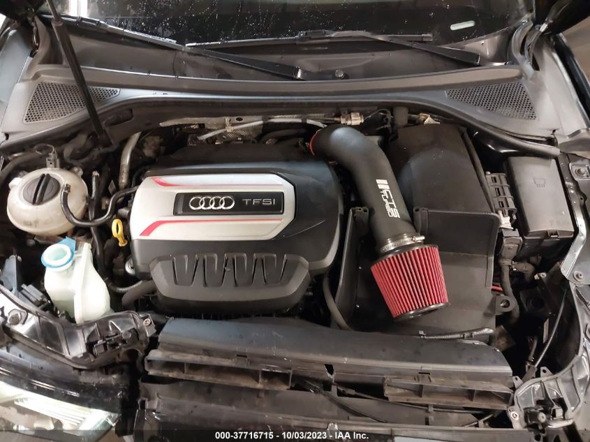 2015 AUDI S3/A3 2.0T PREMIUM PLUS WAUBFGFF6F1125239