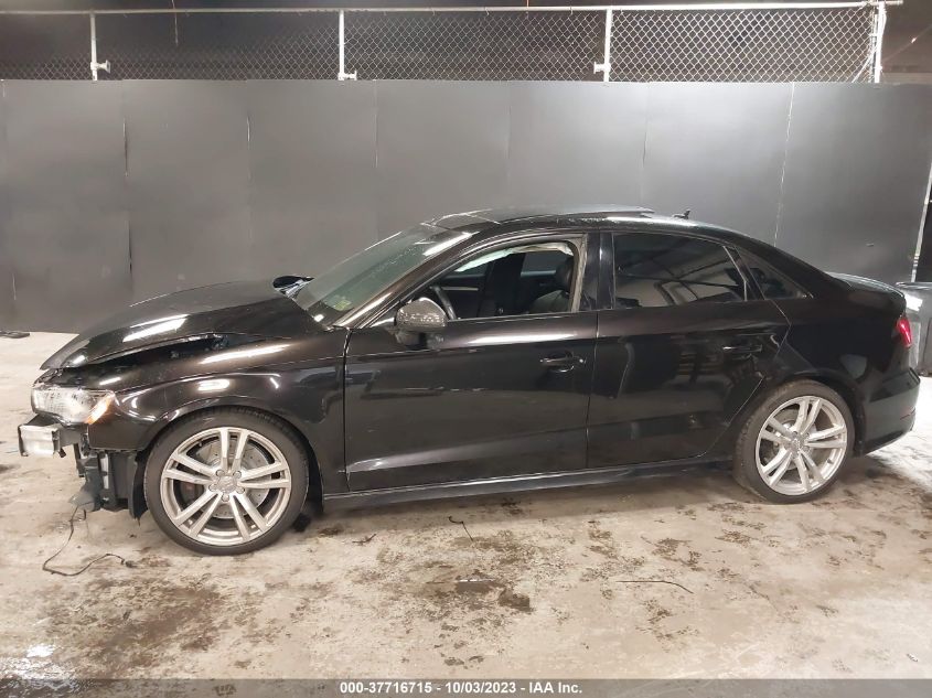 2015 AUDI S3/A3 2.0T PREMIUM PLUS WAUBFGFF6F1125239