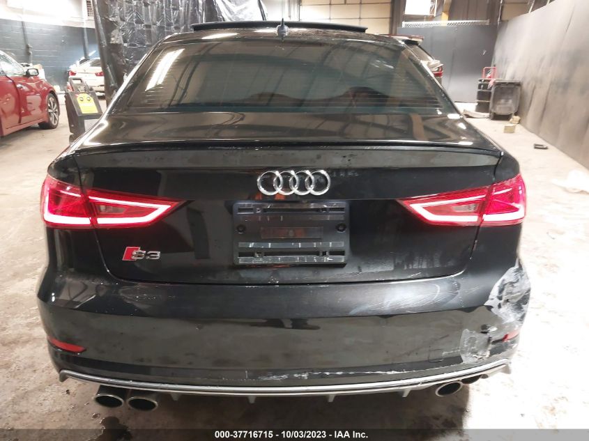 2015 AUDI S3/A3 2.0T PREMIUM PLUS WAUBFGFF6F1125239