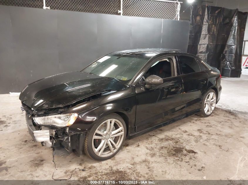 2015 AUDI S3/A3 2.0T PREMIUM PLUS WAUBFGFF6F1125239