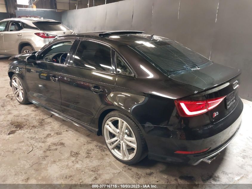 2015 AUDI S3/A3 2.0T PREMIUM PLUS WAUBFGFF6F1125239