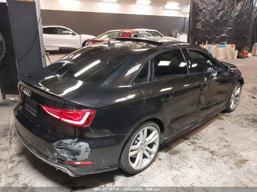 2015 AUDI S3/A3 2.0T PREMIUM PLUS WAUBFGFF6F1125239