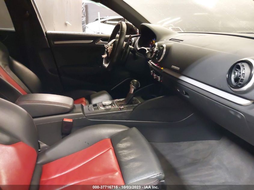 2015 AUDI S3/A3 2.0T PREMIUM PLUS WAUBFGFF6F1125239