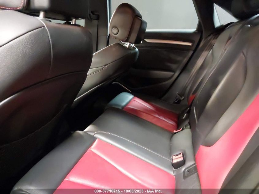 2015 AUDI S3/A3 2.0T PREMIUM PLUS WAUBFGFF6F1125239