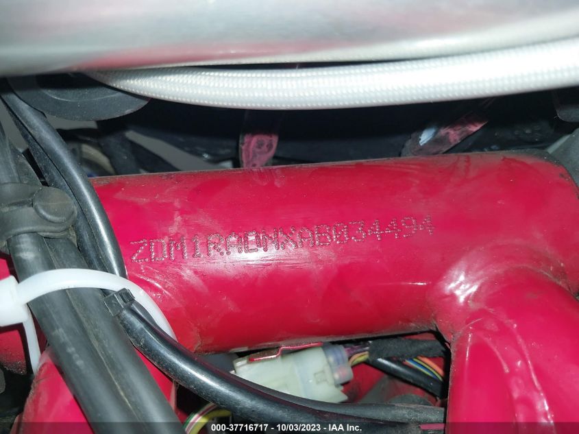 2010 DUCATI MONSTER 696 ZDM1RADNXAB034494