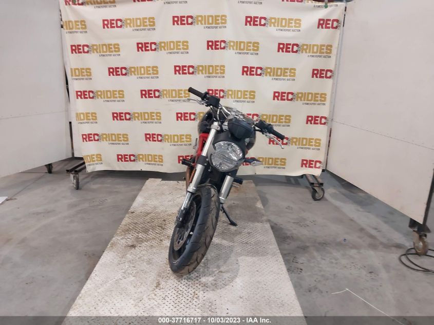 2010 DUCATI MONSTER 696 ZDM1RADNXAB034494