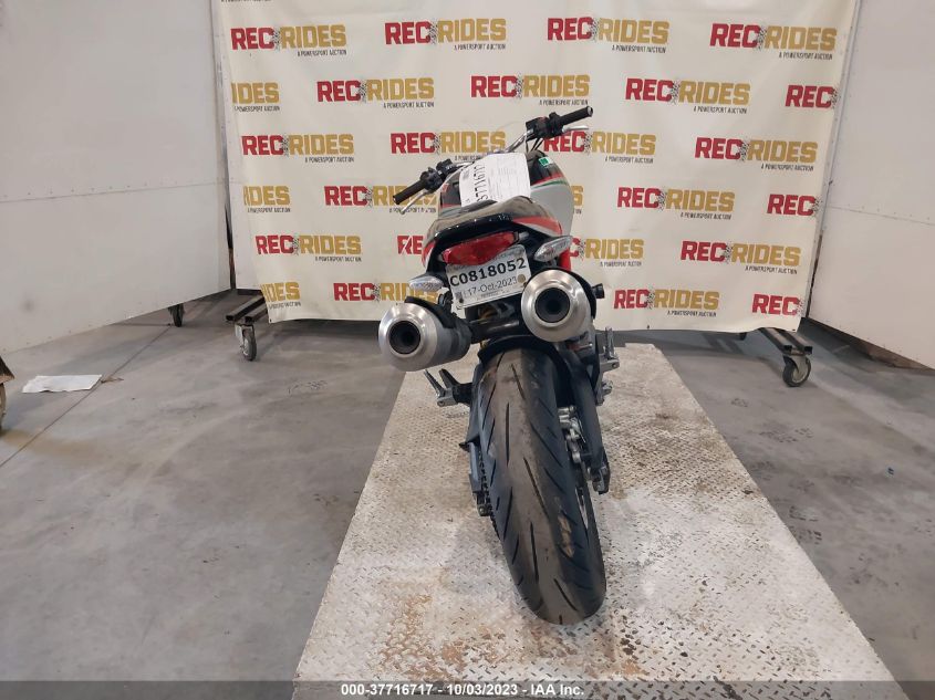 2010 DUCATI MONSTER 696 ZDM1RADNXAB034494