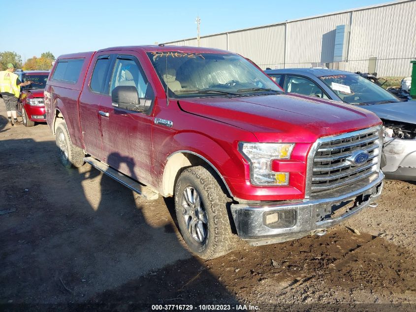 2017 FORD F-150 XL/XLT/LARIAT - 1FTFX1EF7HFC02223