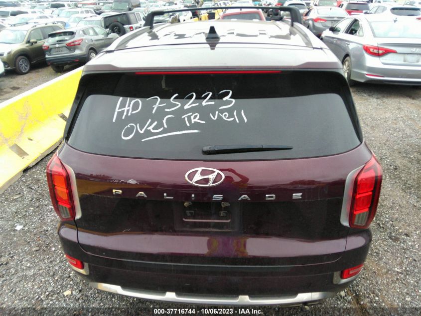 KM8R74HE4NU380563 Hyundai Palisade CALLIGRAPHY 16