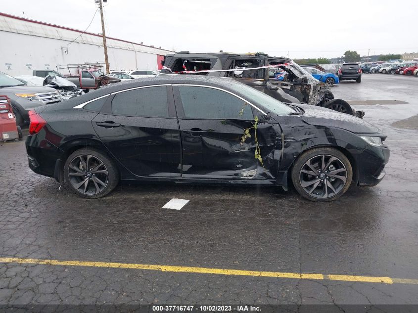 2HGFC2F8XLH574732 Honda Civic Sedan SPORT 13