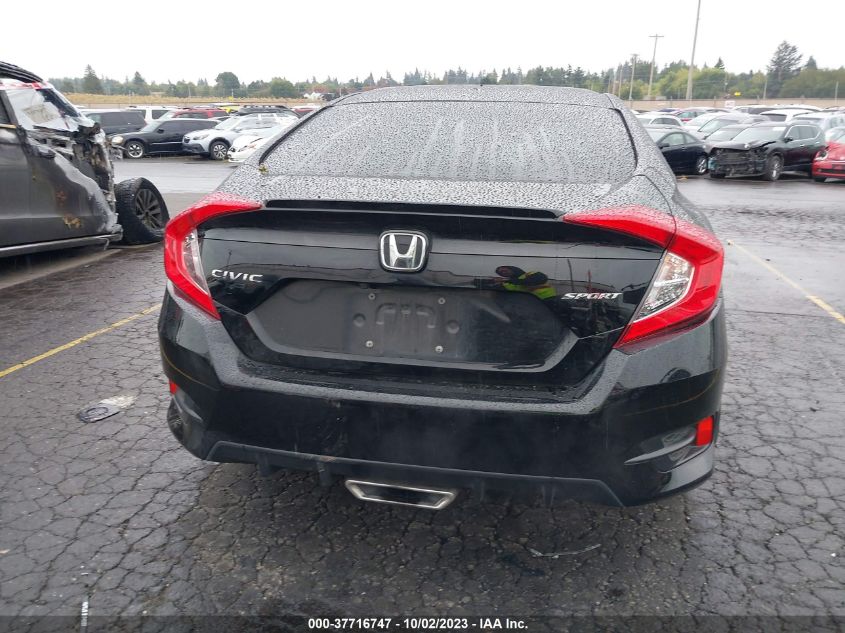 2HGFC2F8XLH574732 Honda Civic Sedan SPORT 16