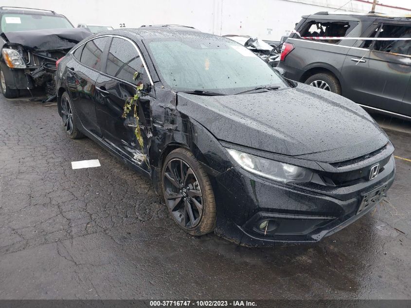 2HGFC2F8XLH574732 Honda Civic Sedan SPORT