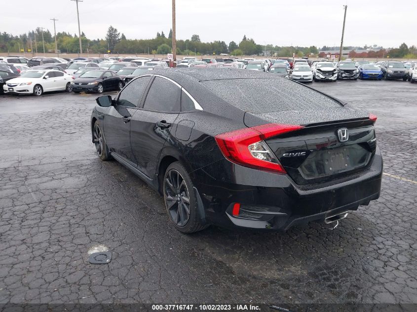 2HGFC2F8XLH574732 Honda Civic Sedan SPORT 3