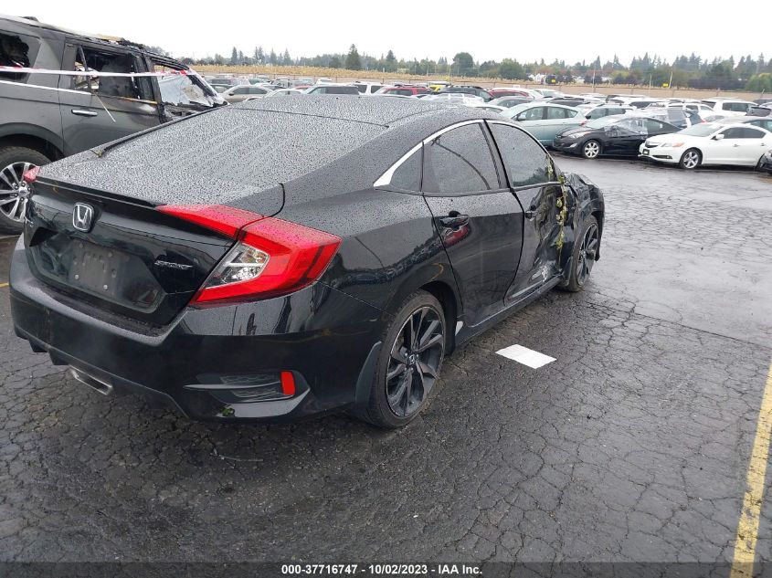 2HGFC2F8XLH574732 Honda Civic Sedan SPORT 4