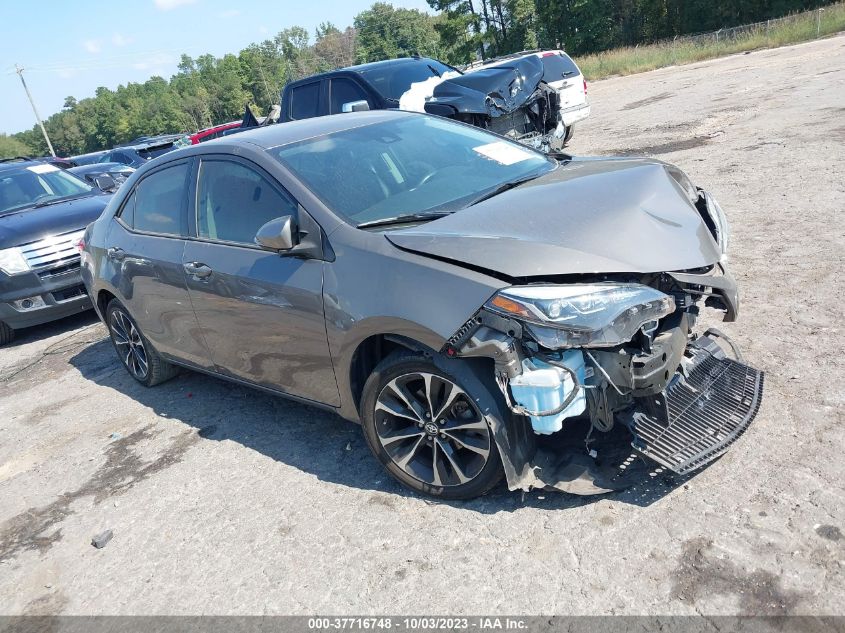 2017 TOYOTA COROLLA L/LE/XLE/SE - 2T1BURHEXHC833498