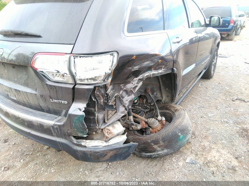VIN 1C4RJFBG0JC297725 2018 JEEP GRAND CHEROKEE LIMITED