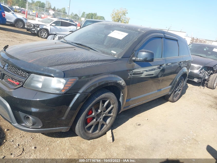VIN 3C4PDCEG7HT702549 2017 DODGE JOURNEY GT