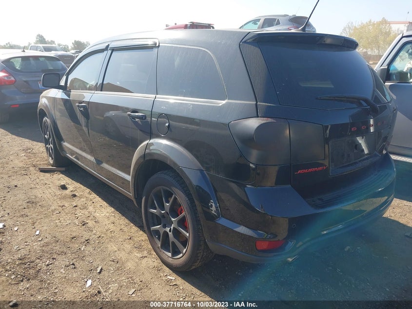 VIN 3C4PDCEG7HT702549 2017 DODGE JOURNEY GT