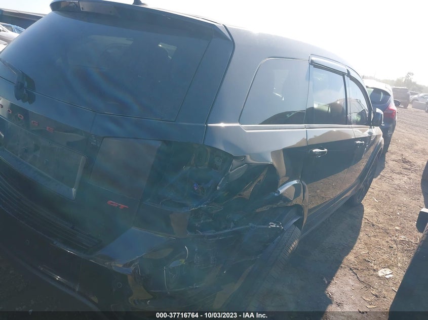 VIN 3C4PDCEG7HT702549 2017 DODGE JOURNEY GT