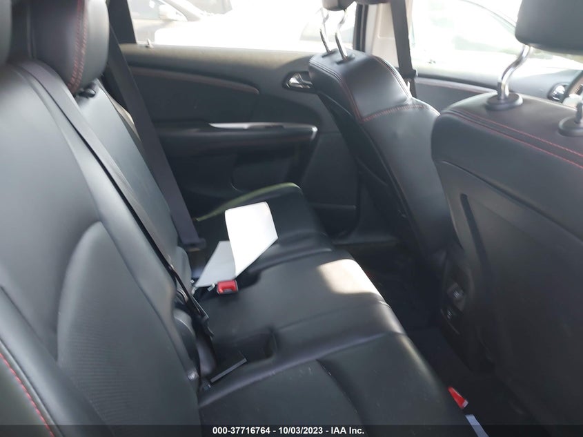 VIN 3C4PDCEG7HT702549 2017 DODGE JOURNEY GT