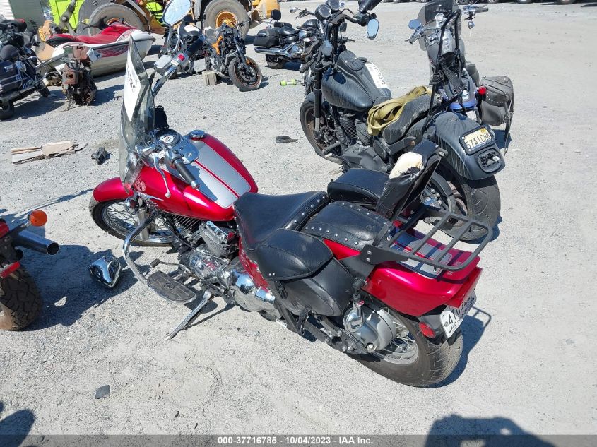 2007 YAMAHA XVS650 JYAVM01E97A114860