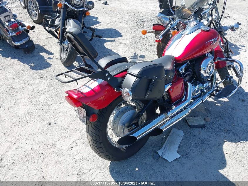 2007 YAMAHA XVS650 JYAVM01E97A114860