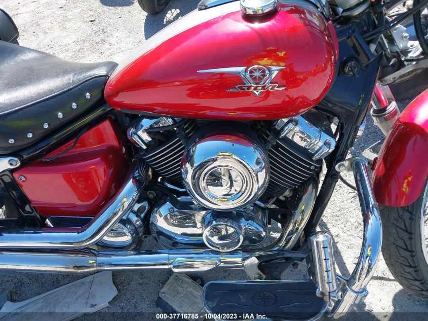 2007 YAMAHA XVS650 JYAVM01E97A114860
