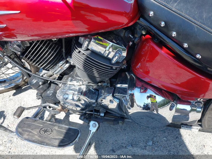 2007 YAMAHA XVS650 JYAVM01E97A114860