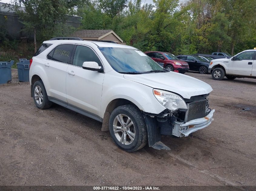 2013 CHEVROLET EQUINOX LT - 2GNFLEEK3D6217457