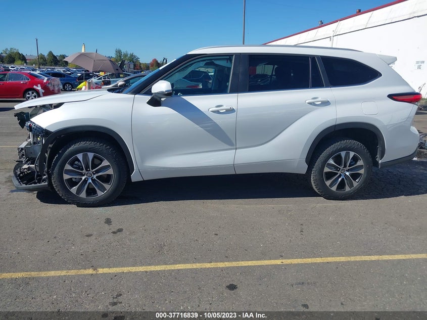 VIN 5TDKDRAH4PS009197 2023 TOYOTA HIGHLANDER L/LE/XLE/XSE/LIMITED