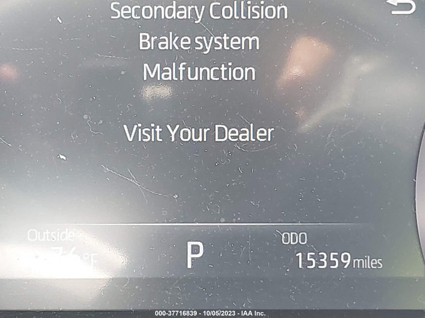 VIN 5TDKDRAH4PS009197 2023 TOYOTA HIGHLANDER L/LE/XLE/XSE/LIMITED