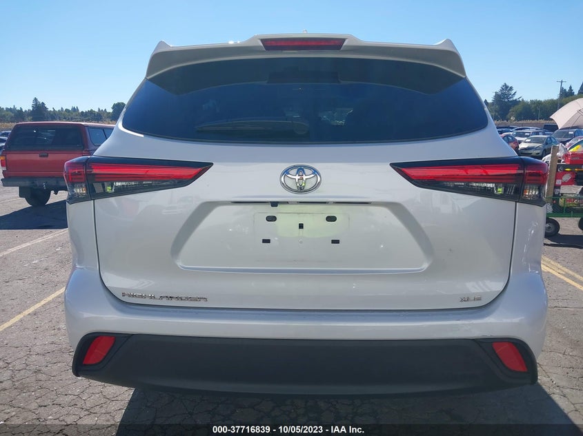 VIN 5TDKDRAH4PS009197 2023 TOYOTA HIGHLANDER L/LE/XLE/XSE/LIMITED