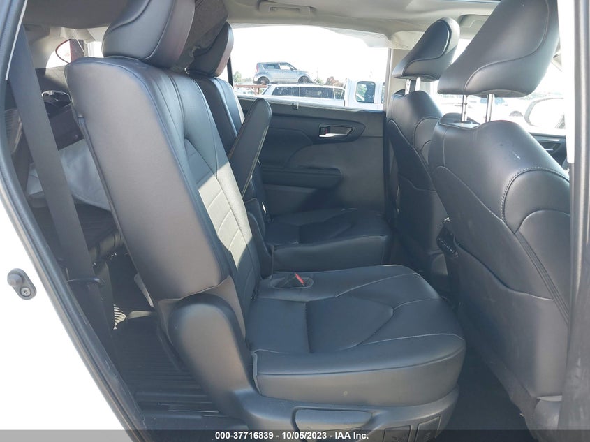VIN 5TDKDRAH4PS009197 2023 TOYOTA HIGHLANDER L/LE/XLE/XSE/LIMITED
