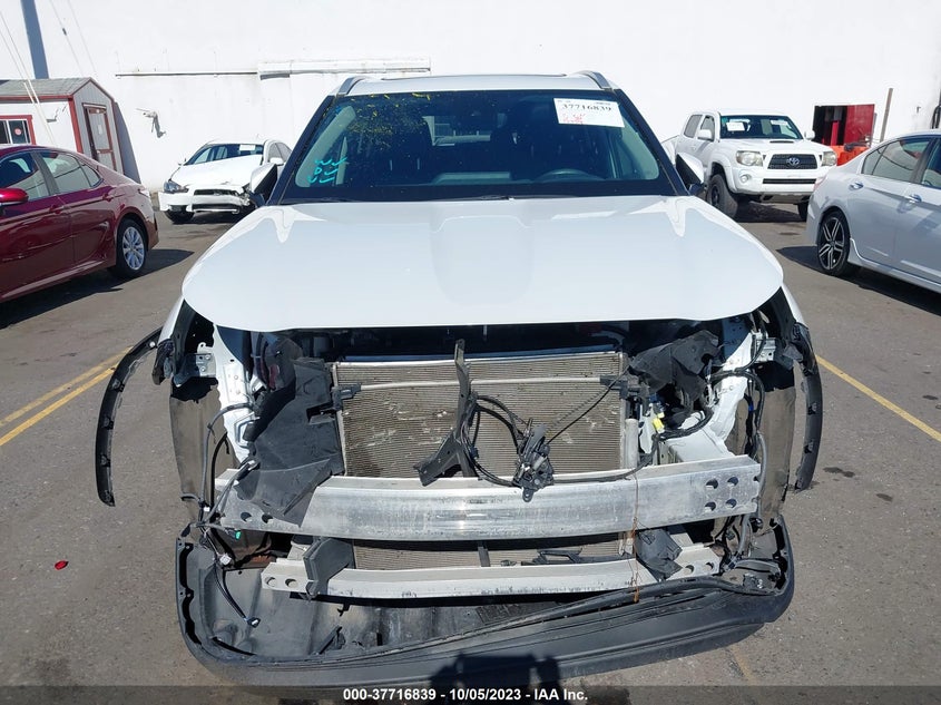 VIN 5TDKDRAH4PS009197 2023 TOYOTA HIGHLANDER L/LE/XLE/XSE/LIMITED