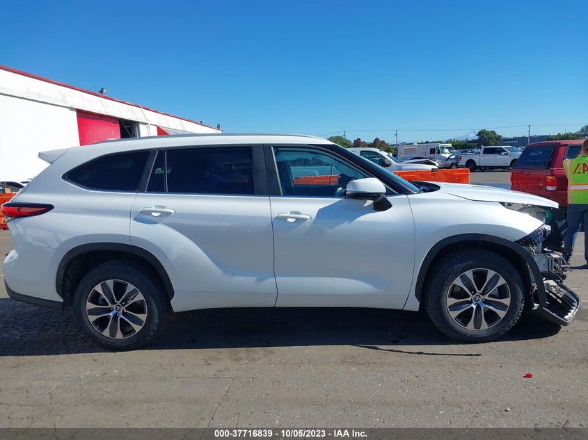 VIN 5TDKDRAH4PS009197 2023 TOYOTA HIGHLANDER L/LE/XLE/XSE/LIMITED