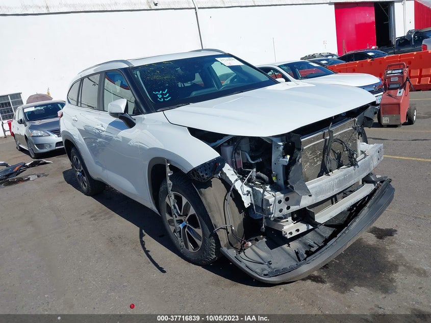 VIN 5TDKDRAH4PS009197 2023 TOYOTA HIGHLANDER L/LE/XLE/XSE/LIMITED