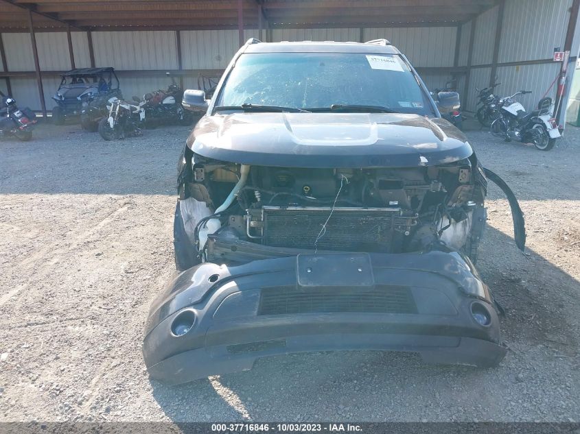 2013 FORD EXPLORER XLT - 1FM5K8D89DGA44490