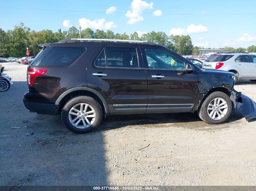 2013 FORD EXPLORER XLT - 1FM5K8D89DGA44490