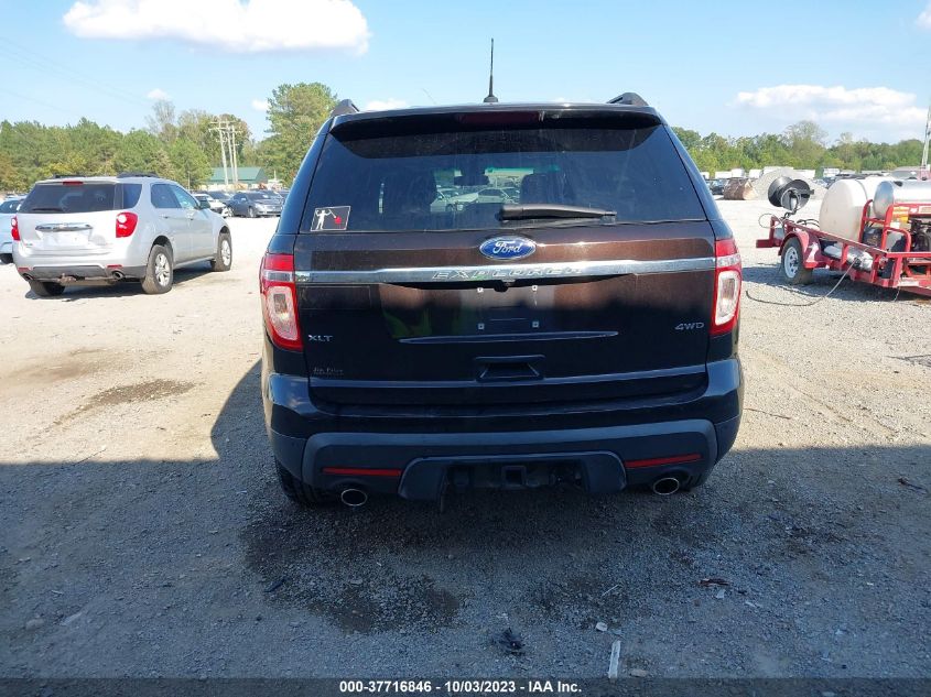 2013 FORD EXPLORER XLT - 1FM5K8D89DGA44490