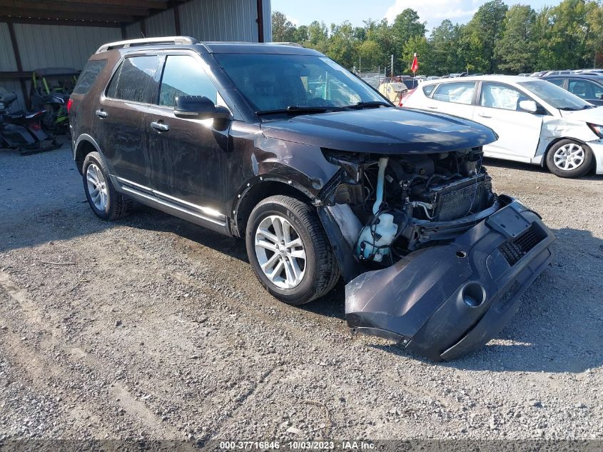 2013 FORD EXPLORER XLT - 1FM5K8D89DGA44490