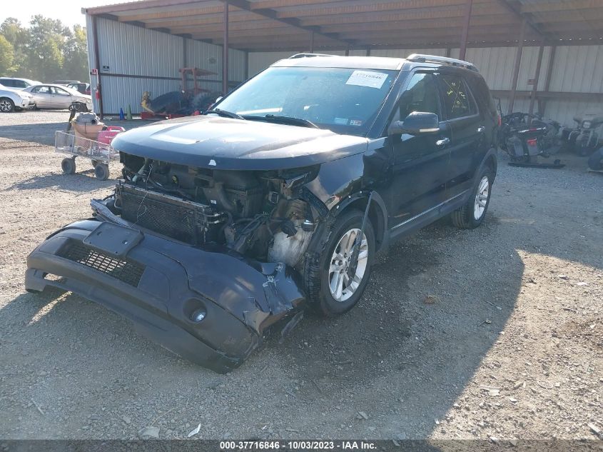 2013 FORD EXPLORER XLT - 1FM5K8D89DGA44490