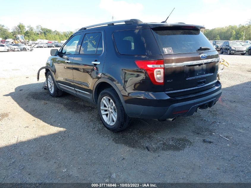 2013 FORD EXPLORER XLT - 1FM5K8D89DGA44490