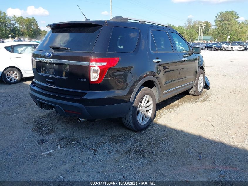 2013 FORD EXPLORER XLT - 1FM5K8D89DGA44490