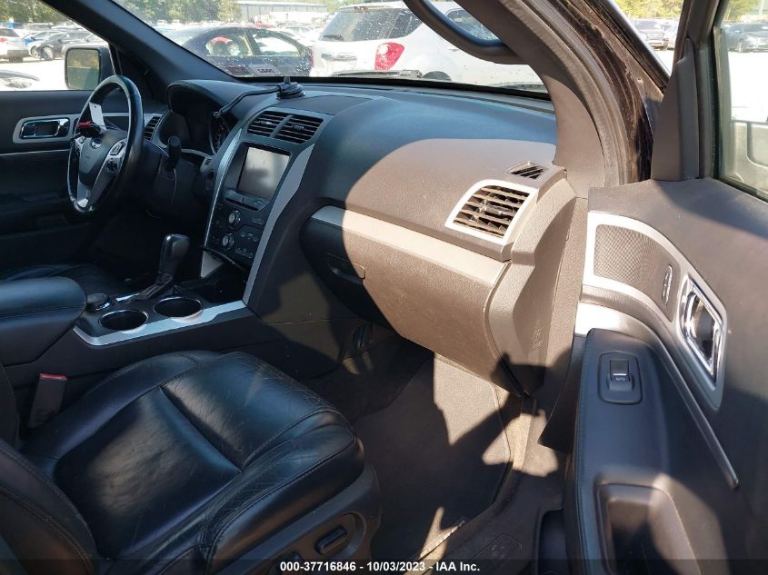 2013 FORD EXPLORER XLT - 1FM5K8D89DGA44490